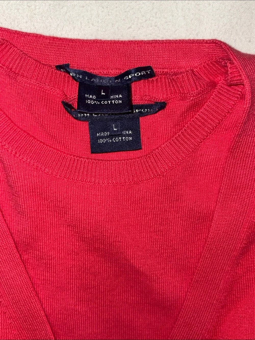 Ralph Lauren beautiful vibrant